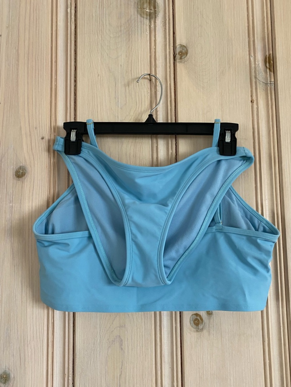 NWOT Xhilaration Blue Sports Bikini with Bikini Top and Bikini Bottom